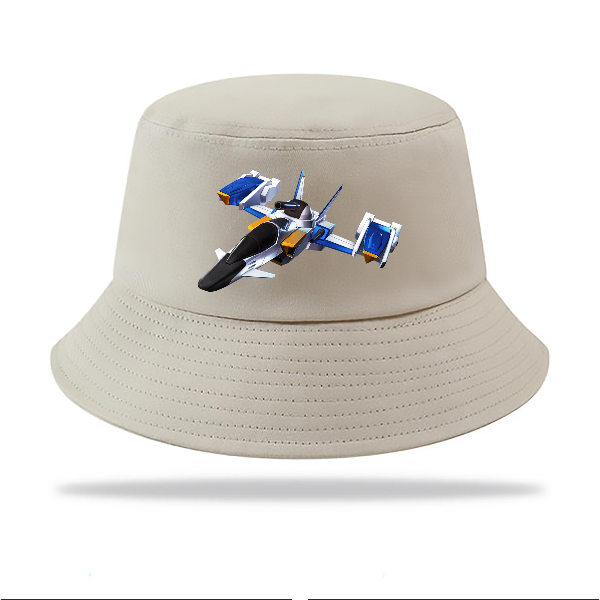 （画像用） 機動戦士ガンダム Mobile Suit Gundam アウトドア日除けバケットハット